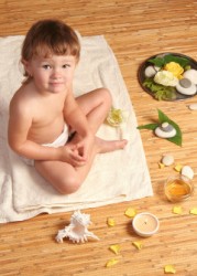 Fenyő és levendula - aromaterápia a babának