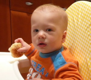 Gombos Edina tanácsai: Amikor a baba már egyedül akar enni