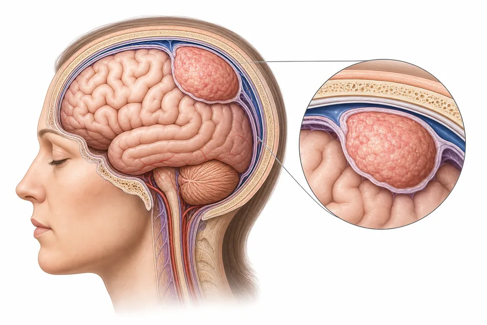 Agyburkok jóindulatú daganata - Meningeoma tünetei, okai, jelei, megelőzése, kezelése, gyógyítása