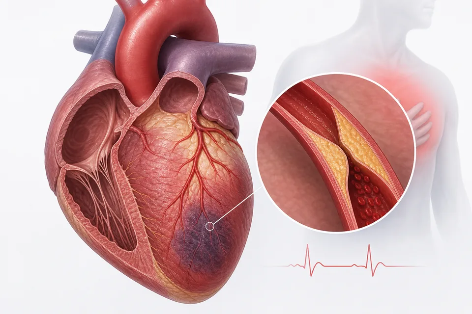 Angina pectoris tünetei, okai, jelei, megelőzése, kezelése, gyógyítása
