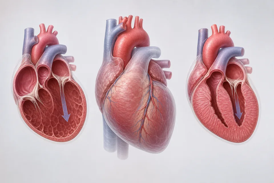 Cardiomiopátia (CMP) tünetei, okai, jelei, megelőzése, kezelése, gyógyítása