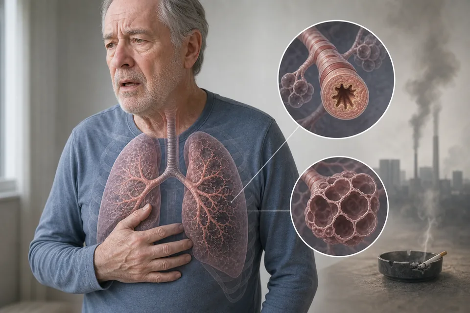 COPD tünetei, okai, jelei, megelőzése, kezelése, gyógyítása