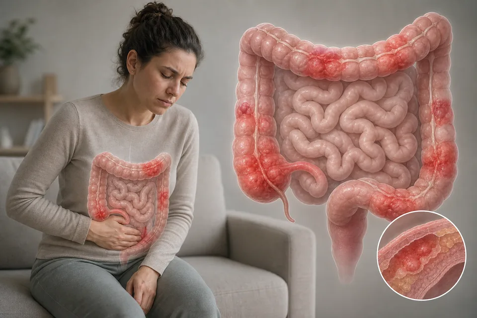 Crohn-betegség tünetei, okai, jelei, megelőzése, kezelése, gyógyítása