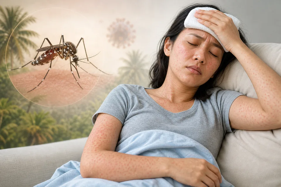Dengue-láz tünetei, okai, jelei, megelőzése, kezelése, gyógyítása