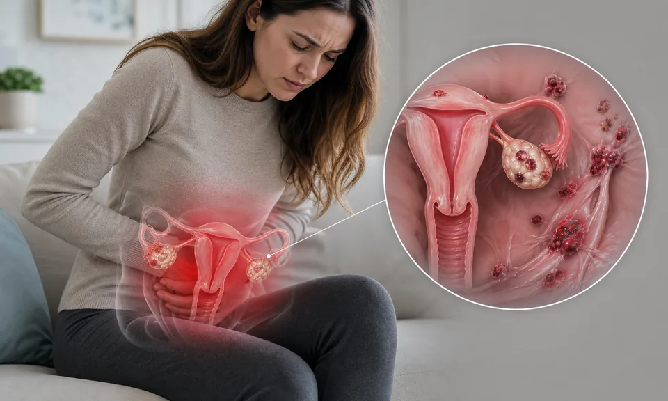 Endometrózis tünetei, okai, jelei, megelőzése, kezelése, gyógyítása