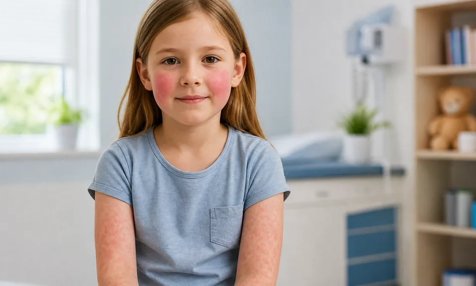 Erythema infectiosum (Az ötödik betegség) tünetei, okai, jelei, megelőzése, kezelése, gyógyítása