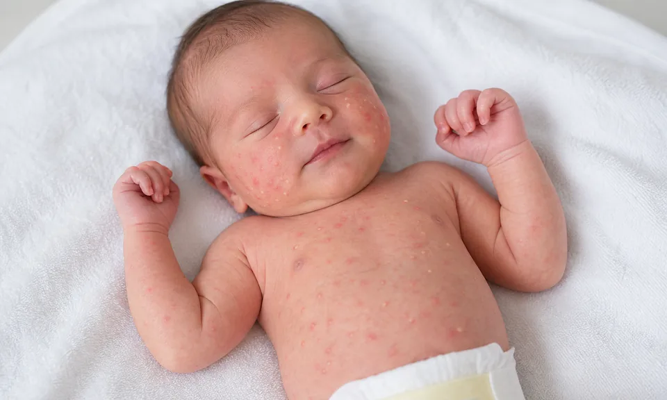 Erythema toxicum tünetei, okai, jelei, megelőzése, kezelése, gyógyítása