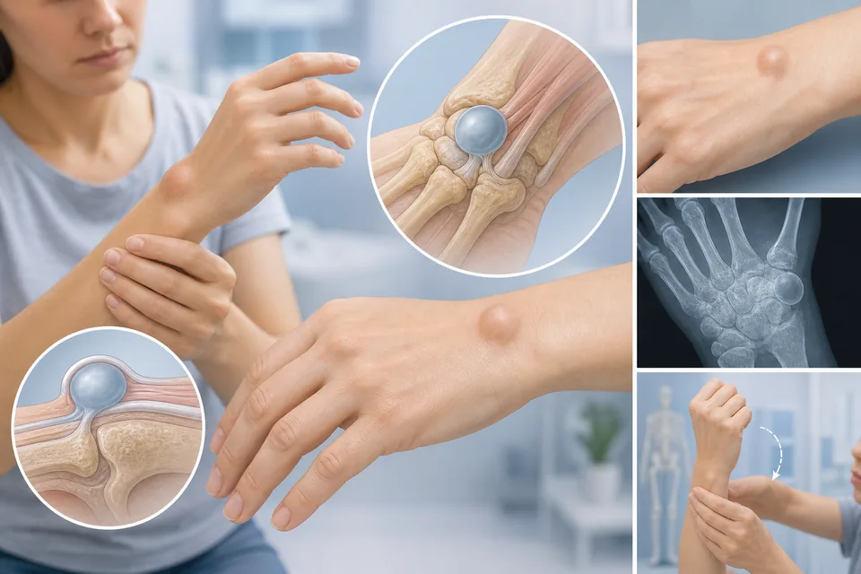 Ganglion tünetei, okai, jelei, megelőzése, kezelése, gyógyítása