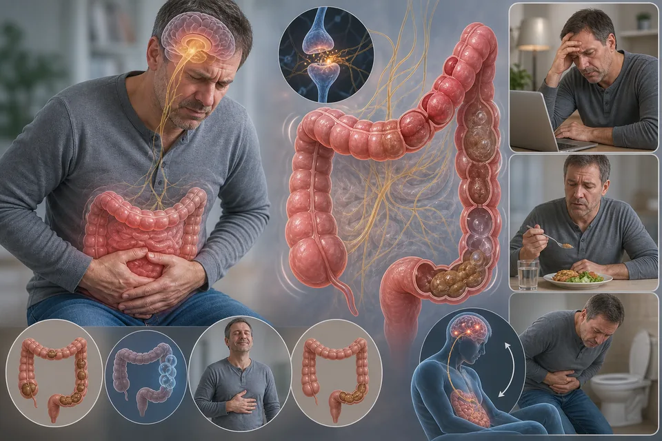 Irritábilis bélszindróma (IBS) tünetei, okai, jelei, megelőzése, kezelése, gyógyítása