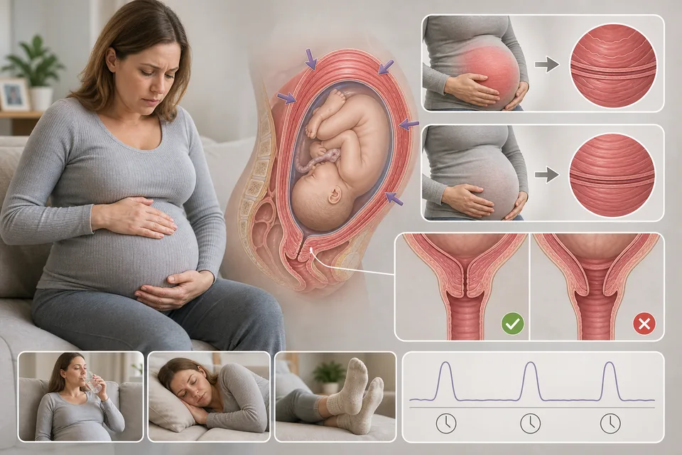 Jóslófájások tünetei, okai, jelei, megelőzése, kezelése, gyógyítása