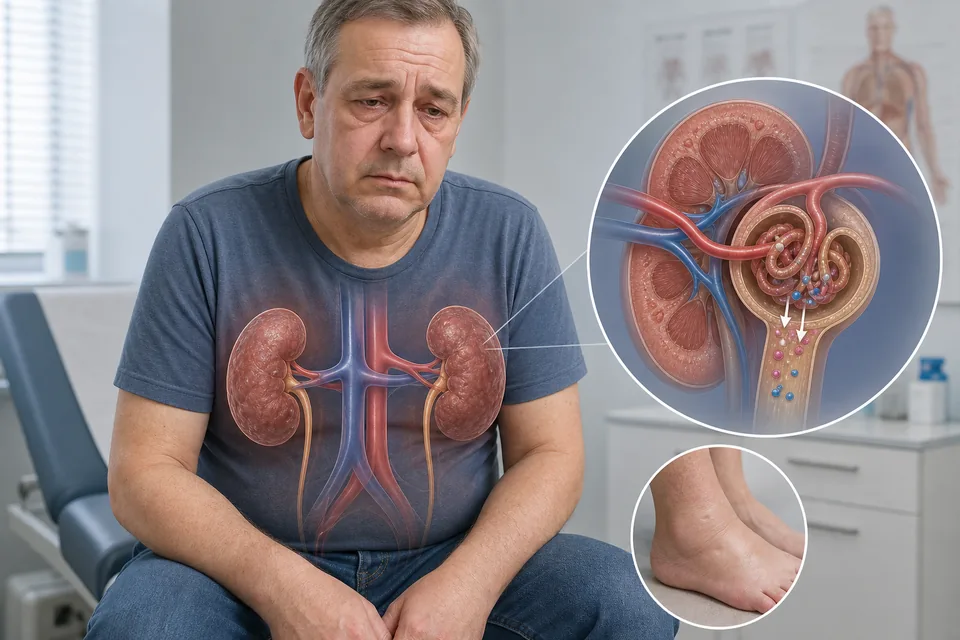 Krónikus veseelégtelenség tünetei, okai, jelei, megelőzése, kezelése, gyógyítása