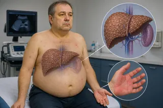 Májzsugorodás