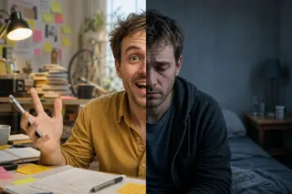 Mániás depressziós elmezavar