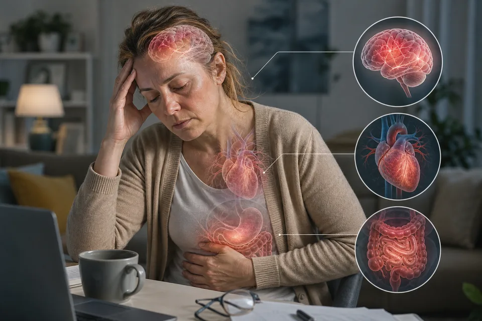 Napjaink népbetegsége: a stressz tünetei, okai, jelei, megelőzése, kezelése, gyógyítása