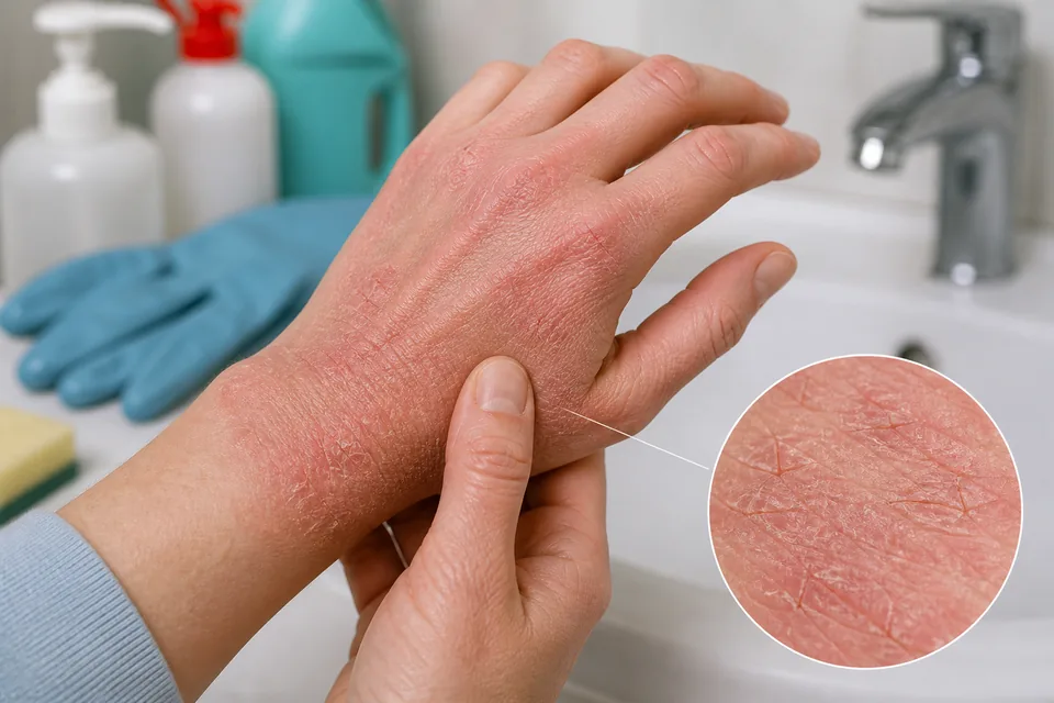 Nem specifikus kontakt dermatitis tünetei, okai, jelei, megelőzése, kezelése, gyógyítása