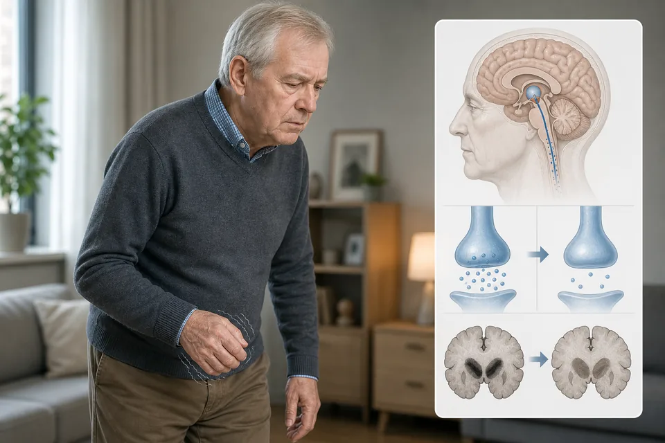 Parkinson-kór tünetei, okai, jelei, megelőzése, kezelése, gyógyítása