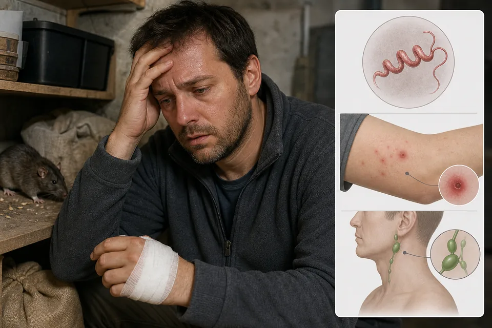 Patkányharapás-láz (Spirillaris) tünetei, okai, jelei, megelőzése, kezelése, gyógyítása