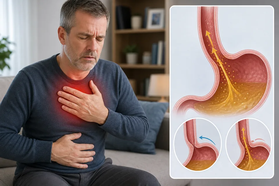 Reflux tünetei, okai, jelei, megelőzése, kezelése, gyógyítása