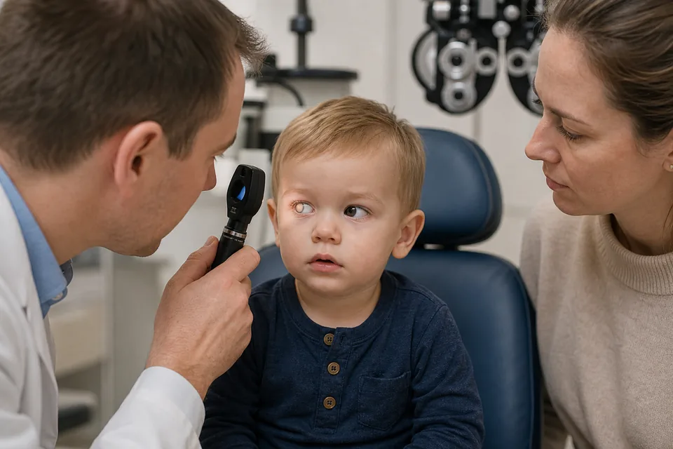 Retinoblastoma (ideghártya-daganat) tünetei, okai, jelei, megelőzése, kezelése, gyógyítása