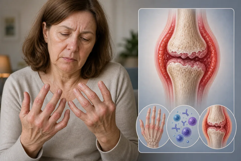 Reumatoid arthritis tünetei, okai, jelei, megelőzése, kezelése, gyógyítása