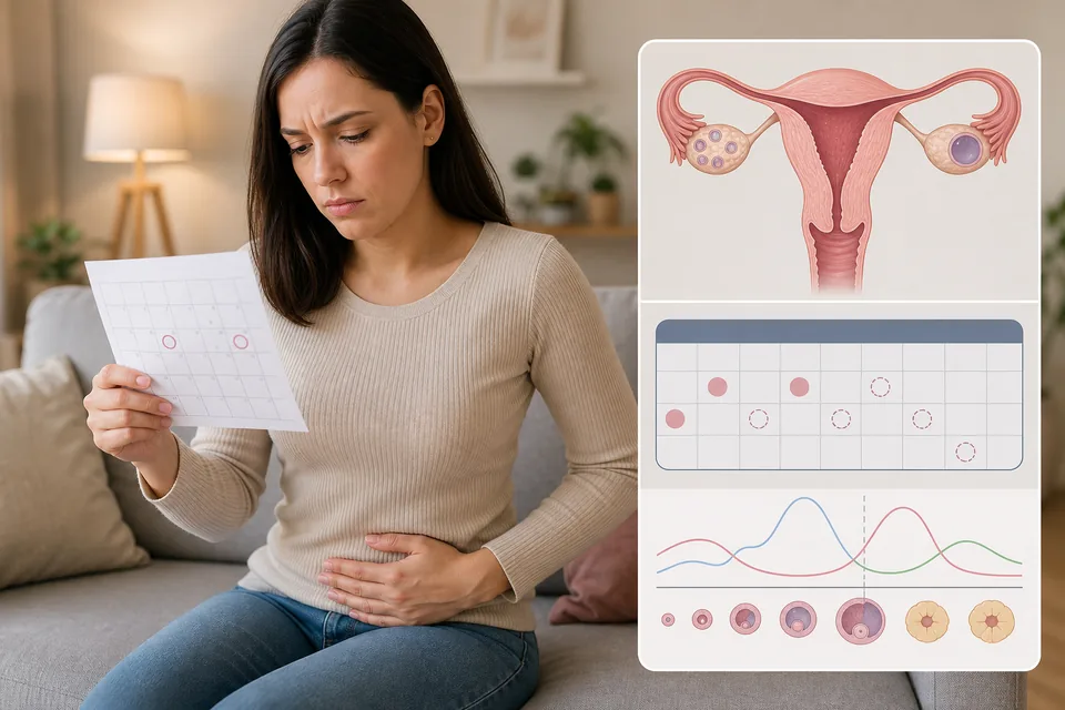 Ritkán jelentkező menstruációs vérzés tünetei, okai, jelei, megelőzése, kezelése, gyógyítása