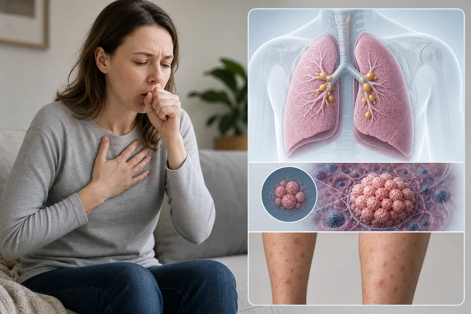Sarcoidosis tünetei, okai, jelei, megelőzése, kezelése, gyógyítása