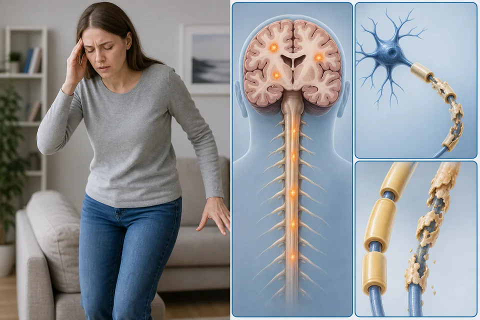 Sclerosis multiplex tünetei, okai, jelei, megelőzése, kezelése, gyógyítása