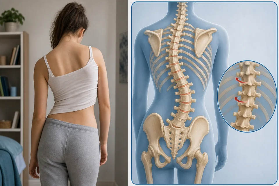 Scoliosis - a gerincferdülés tünetei, okai, jelei, megelőzése, kezelése, gyógyítása