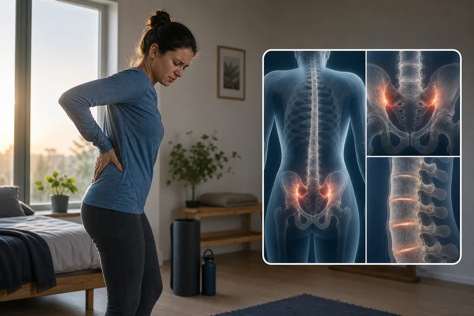 SPA - gyulladásos gerincbetegség tünetei, okai, jelei, megelőzése, kezelése, gyógyítása