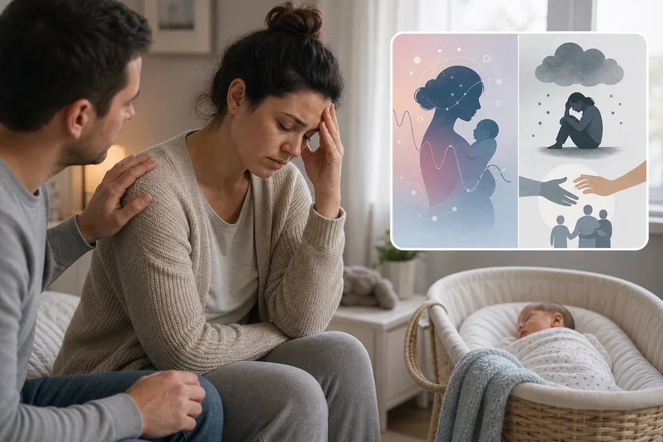 Szülés utáni depresszió tünetei, okai, jelei, megelőzése, kezelése, gyógyítása