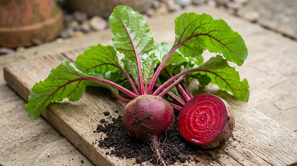 Cékla leírása, hatása (Beta vulgaris convar. crassa provar. conditiva)