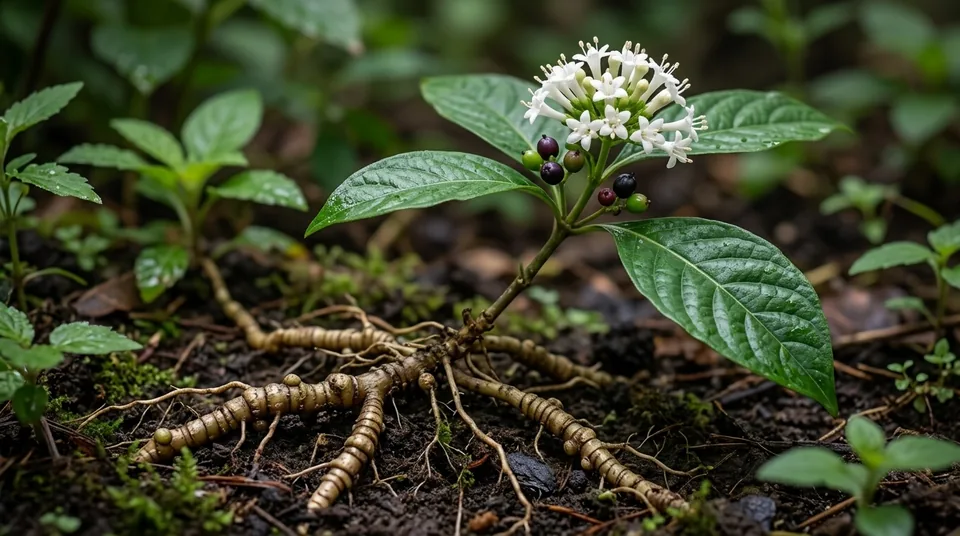 Ipekakuána leírása, hatása (Psychotria ipecacuanha)