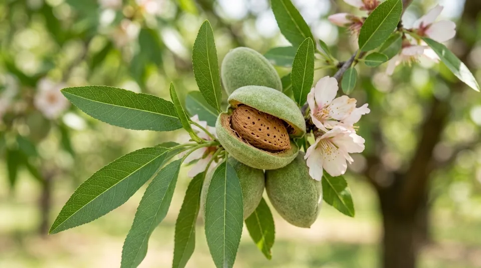 Mandula leírása, hatása (Amygdalus communis L. [syn.: Prunus dulcis var. amara, illetve var. dulcis])