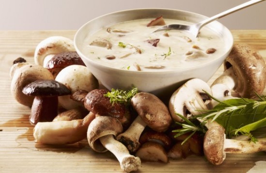 A gomba segít a diétában