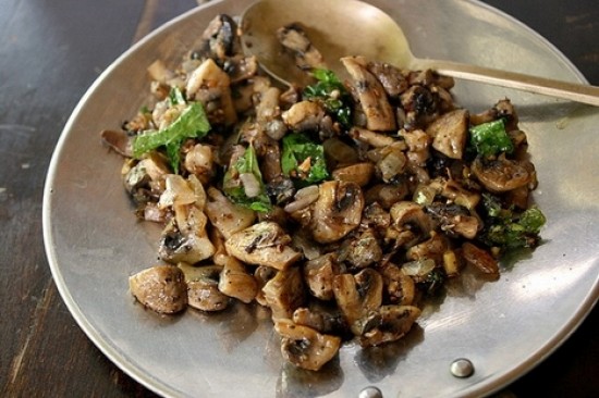 A nap receptje: Gombasaláta