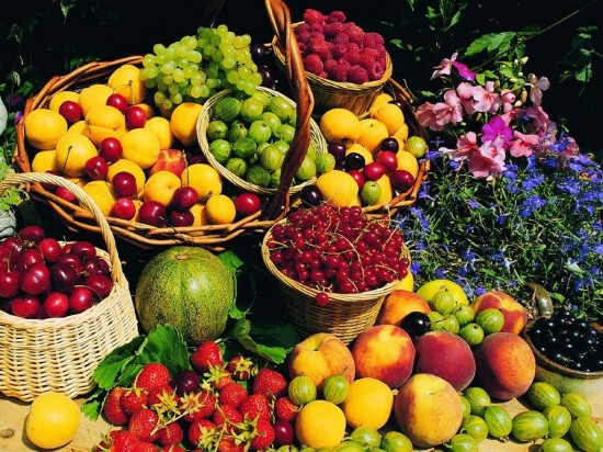Friss zöldségek és gyümölcsök tárolása