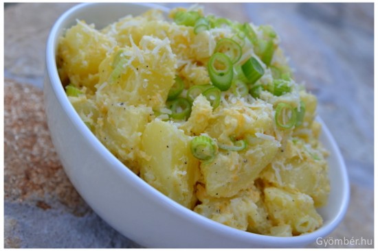 Kaliforniai burgonyasaláta lisztérzékenyeknek