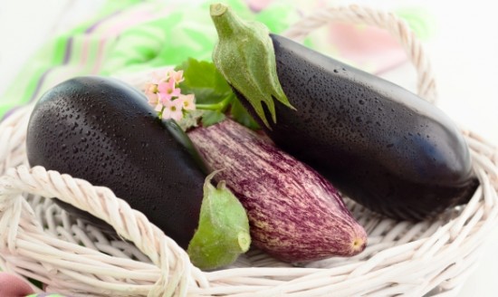 Padlizsán: lila színű, egészséges finomság