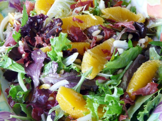 Sajtsaláta csontritkulásosoknak