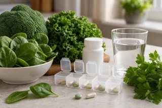 Erre ügyeljen, ha K-vitamint szed