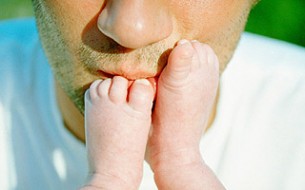 Büdös lábú kisbabák