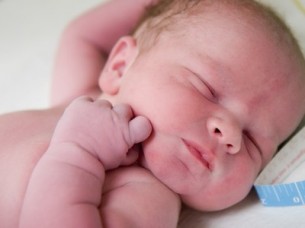 Elkékülő kisbaba - a szívpanaszok egyértelmű jele